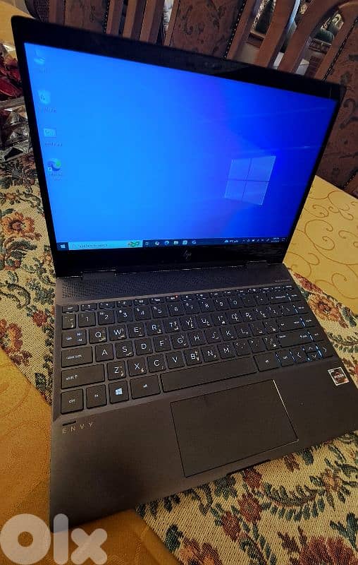 HP ENVY x360 13” | Ryzen5 | 8GB RAM | 256GB NVMe | Touchscreen 2-in-1 5