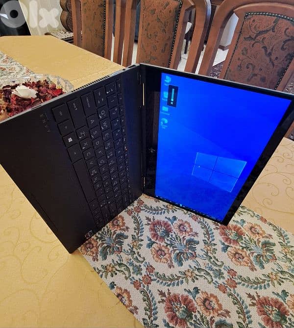 HP ENVY x360 13” | Ryzen5 | 8GB RAM | 256GB NVMe | Touchscreen 2-in-1 7