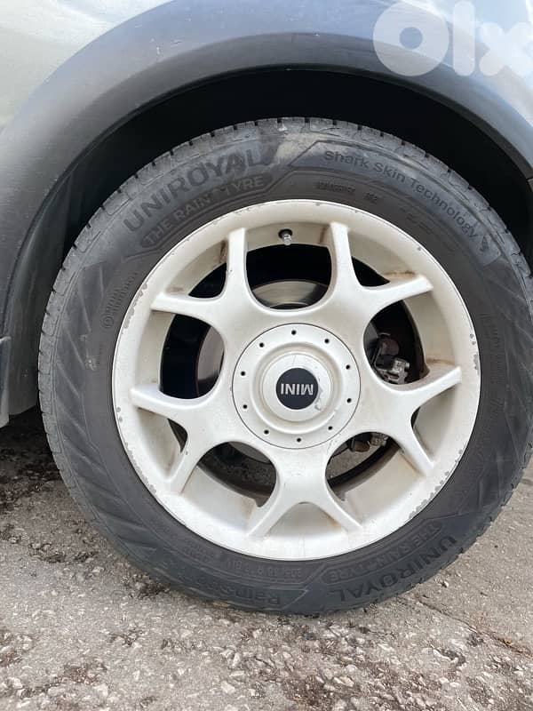 MINI Copper S  rims 0