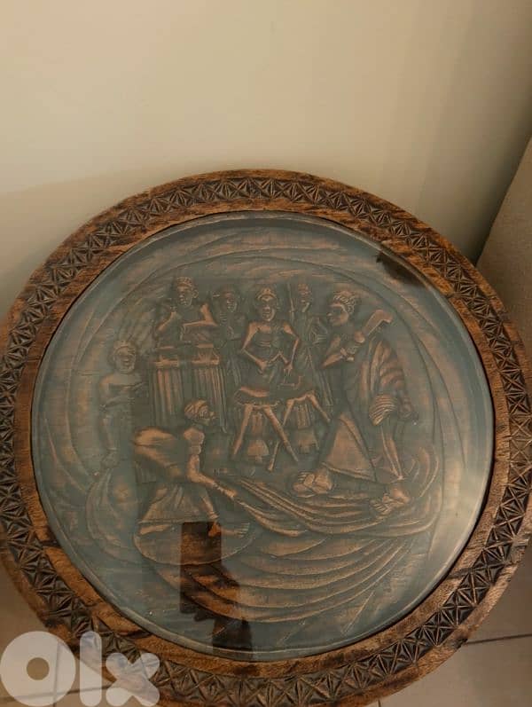 wooden table 0