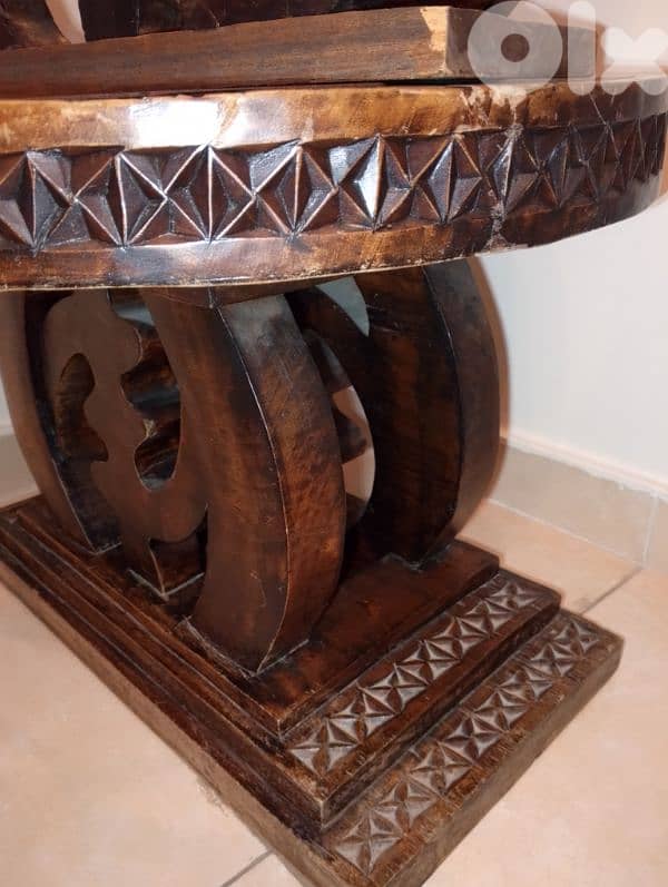 wooden table 2