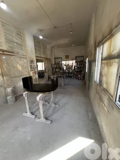 Industrial Hall for Rent in Sad El Bouchrieh – قاعة صناعية للإيجار في