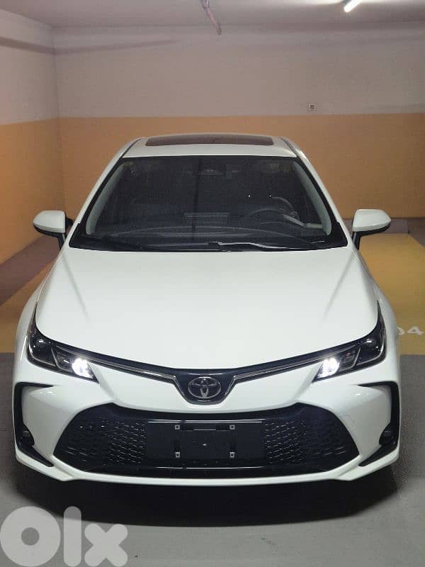 Toyota Corolla hybrid 2025 0