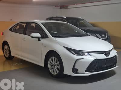 Toyota Corolla hybrid 2025