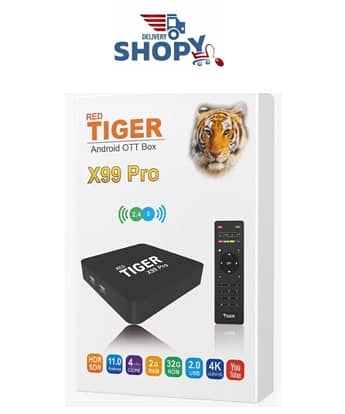 Red Tiger X99 Pro Smart Android ipTV 0