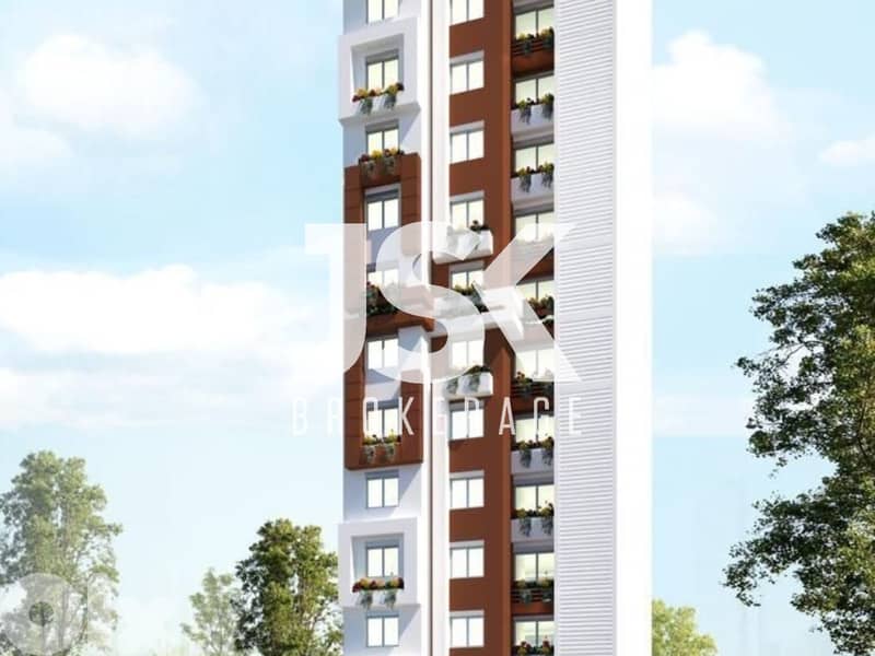 L20457 - Under Construction Apartment for Sale in Achrafieh, Rmeil 0