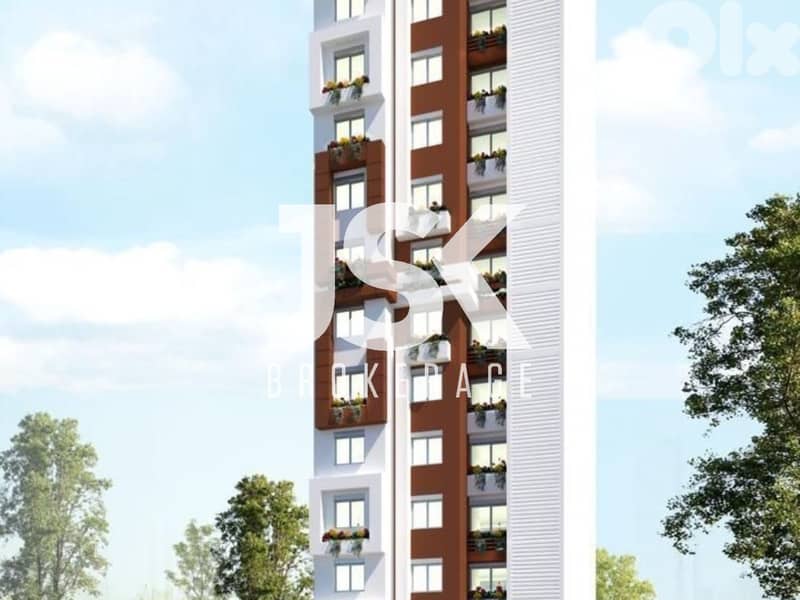 L20458 - Under Construction Apartment for Sale in Achrafieh, Rmeil 0