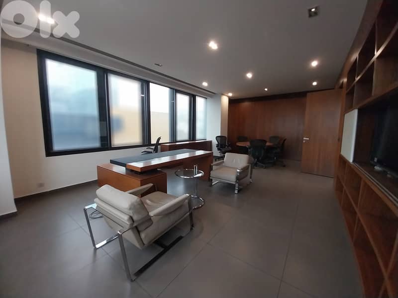 Luxurious Office For Rent On Dbayeh Highway 0