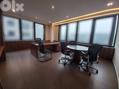 Luxurious Office For Rent On Dbayeh Highway