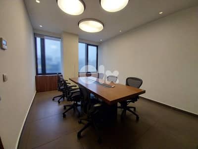 Luxurious Office For Rent On Dbayeh Highway