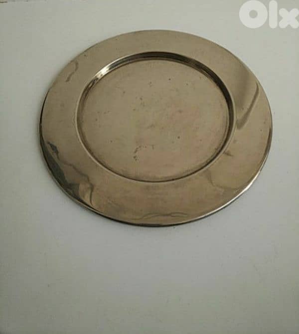 Old Tray plate - Not Nogotiable 0