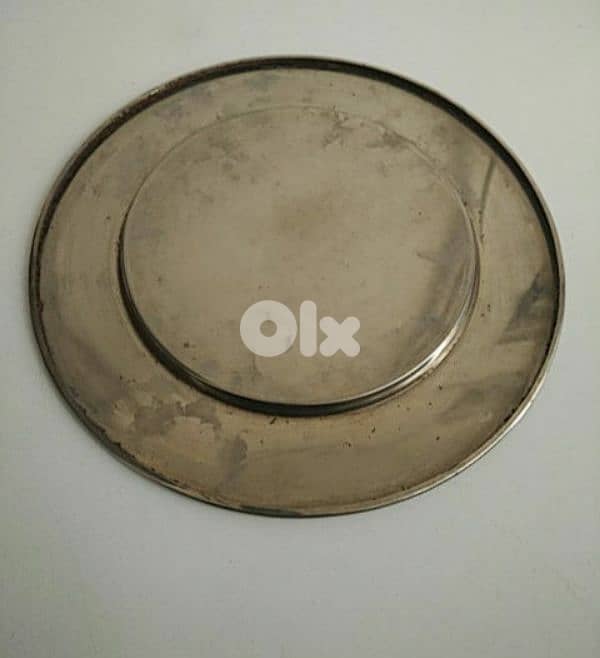 Old Tray plate - Not Nogotiable 1