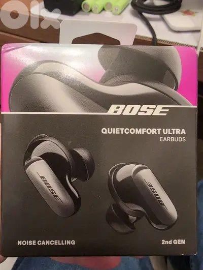 Bose Quite Comfort Ultra Quiet (2nd Gen) US Version