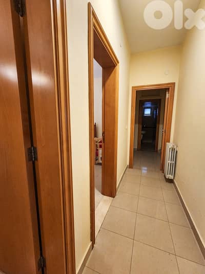 180 SQM Furnished Apartment in Broumana + Mountain and Sea View