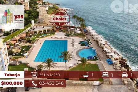 Tabarja 35m2 | Renowned Resort | 35m2 Up To 150m2 | Sea View | TYT