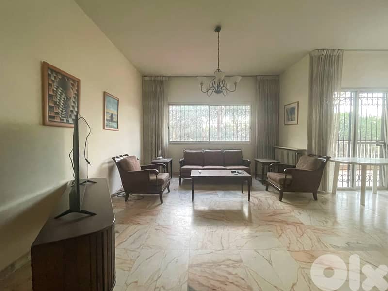175 SQM Apartment in Broumana (Mar Chaaya), Metn with Mountain View 0