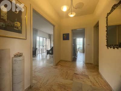 175 SQM Apartment in Broumana (Mar Chaaya), Metn with Mountain View