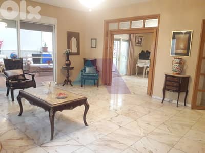 370m2 Penthouse+sea view+2 terraces 4rent in Manara - شقة في المنارة