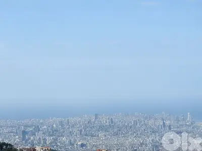 600 SQM Land in Mar Chaaya, Metn overlooking the Mountains & the Ocean