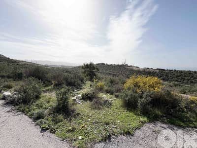 Land For Sale In Gharzouz | Jbeil | Open View | أرض للبيع | PLS 26461