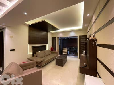 250 SQM Furnished Apartment in Sahel Alma + 200 SQM Garden & Sea View