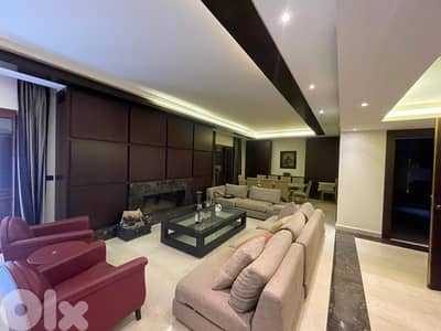 250 SQM Furnished Apartment in Sahel Alma + 200 SQM Garden & Sea View