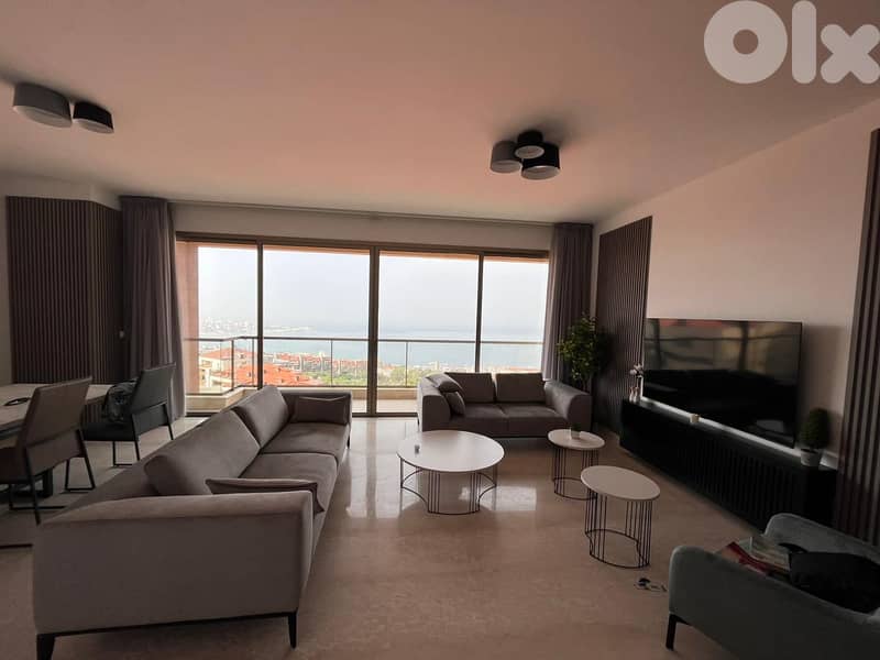180 SQM Prime Location Apartment in Sahel Alma with View 0