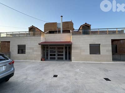 Duplex for sale Dleibeh Baabdath  للبيع دوبلكس دليبه بعبدات