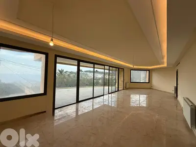 280 SQM Prime Location Apartment in Sahel Alma + 100 SQM Terrace