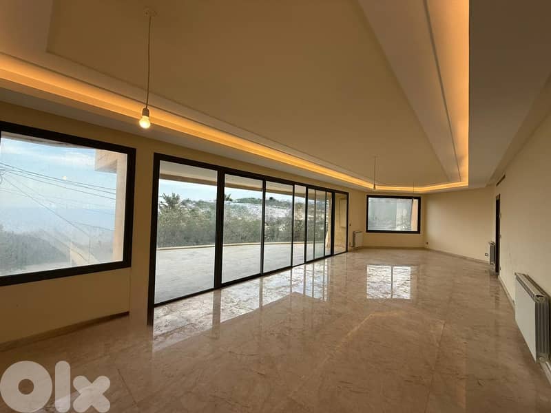 280 SQM Prime Location Apartment in Sahel Alma + 100 SQM Terrace 0