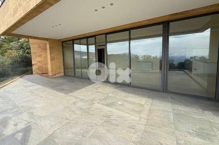 280 SQM Prime Location Apartment in Sahel Alma + 100 SQM Terrace
