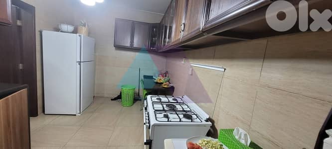180m2 apartment+garden 4sale in Newe Rawda - شقة للبيع في نيو روضة