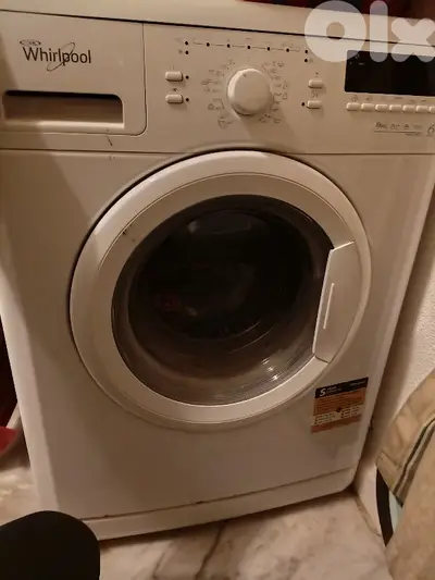 غسالة whirlpool  للبيع