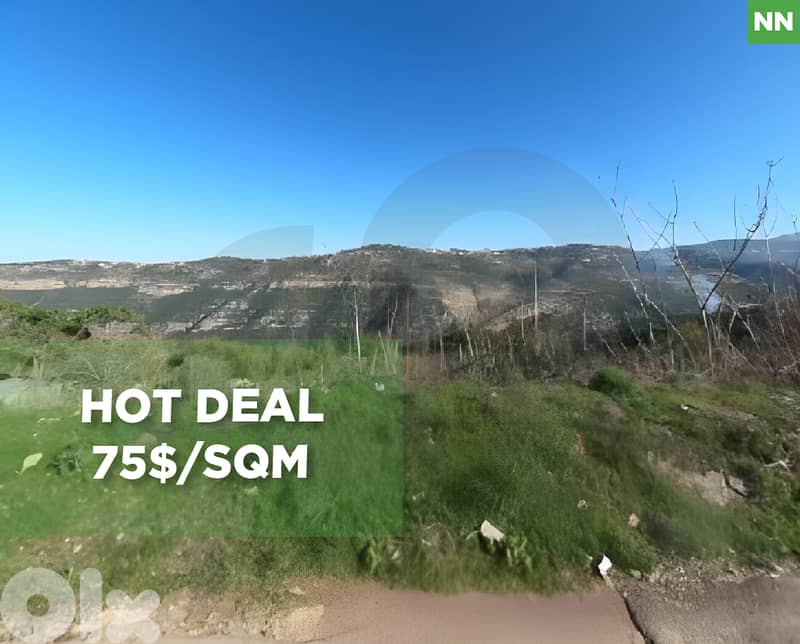 Land for sale | Baabda - Helaliyeh | Hot Deal | 75$/sqm REF#NN128155 0