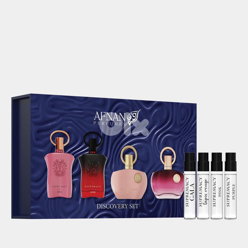 Afnan Supremacy Femme Series Discovery Kit Eau de Parfum 4 × 2 mL (Pou 0