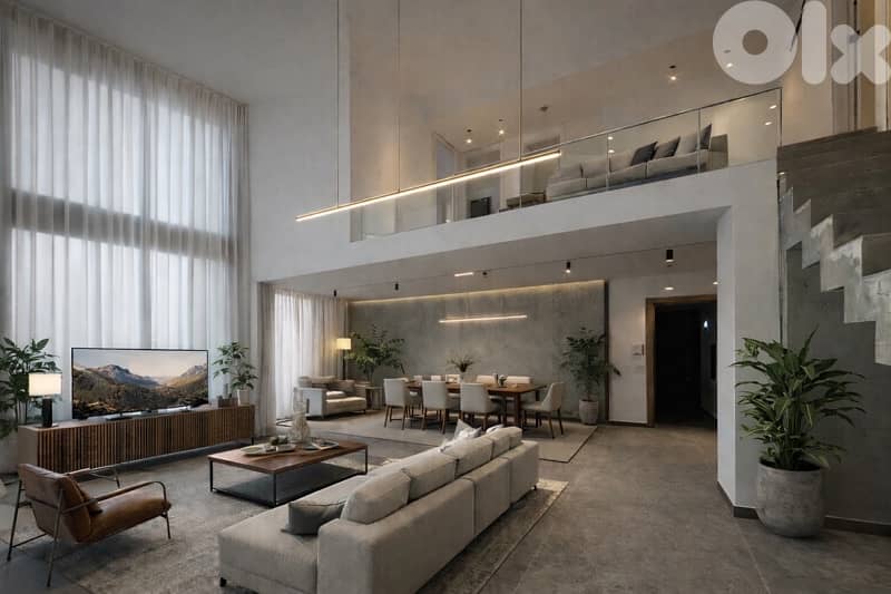 Loft For Sale in Achrafieh | 4 Bedrooms | Ready To Move In 0