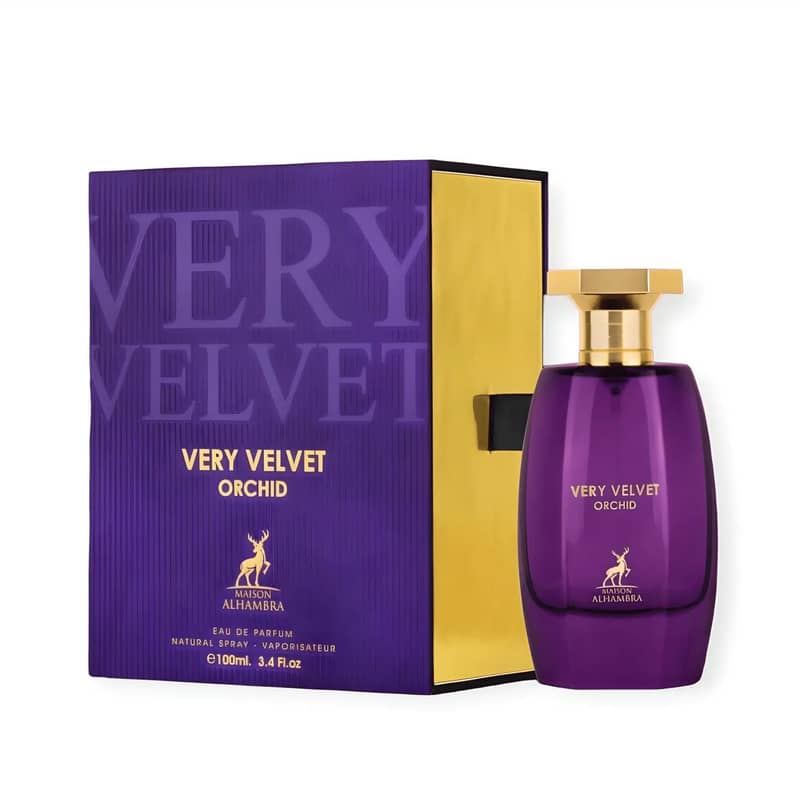 Maison Alhambra Very Velvet Orchid Eau de Parfum 100 mL (Women) 0