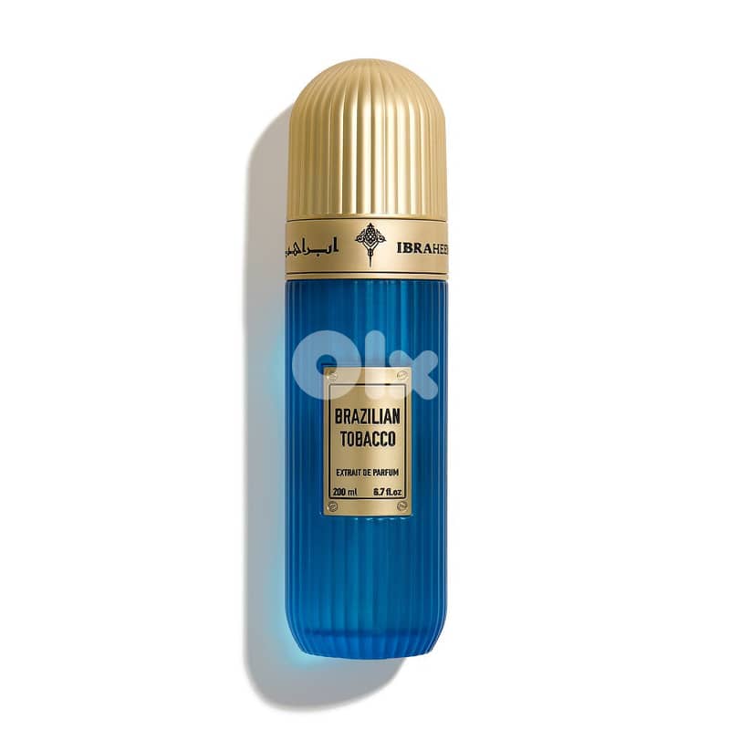 Ibrahim AlQurashi Brazilian Tobacco Eau de Parfum 200 mL (Unisex) 0