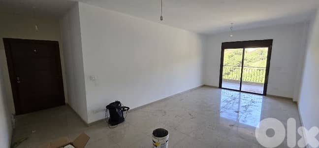for rent in zouk mosbeh 3 bed apa 165m panoramic view for 500$