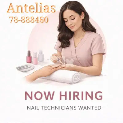 we are hiring ladies with experience