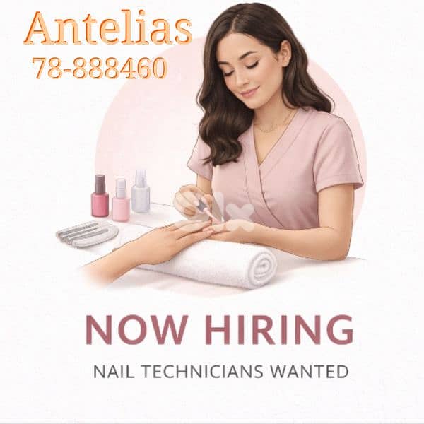 we are hiring ladies with experience 0