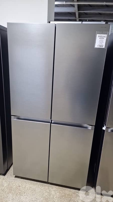 Samsung RF59C701ES9/ Fridge Freezer with Autofill Pitcher 11