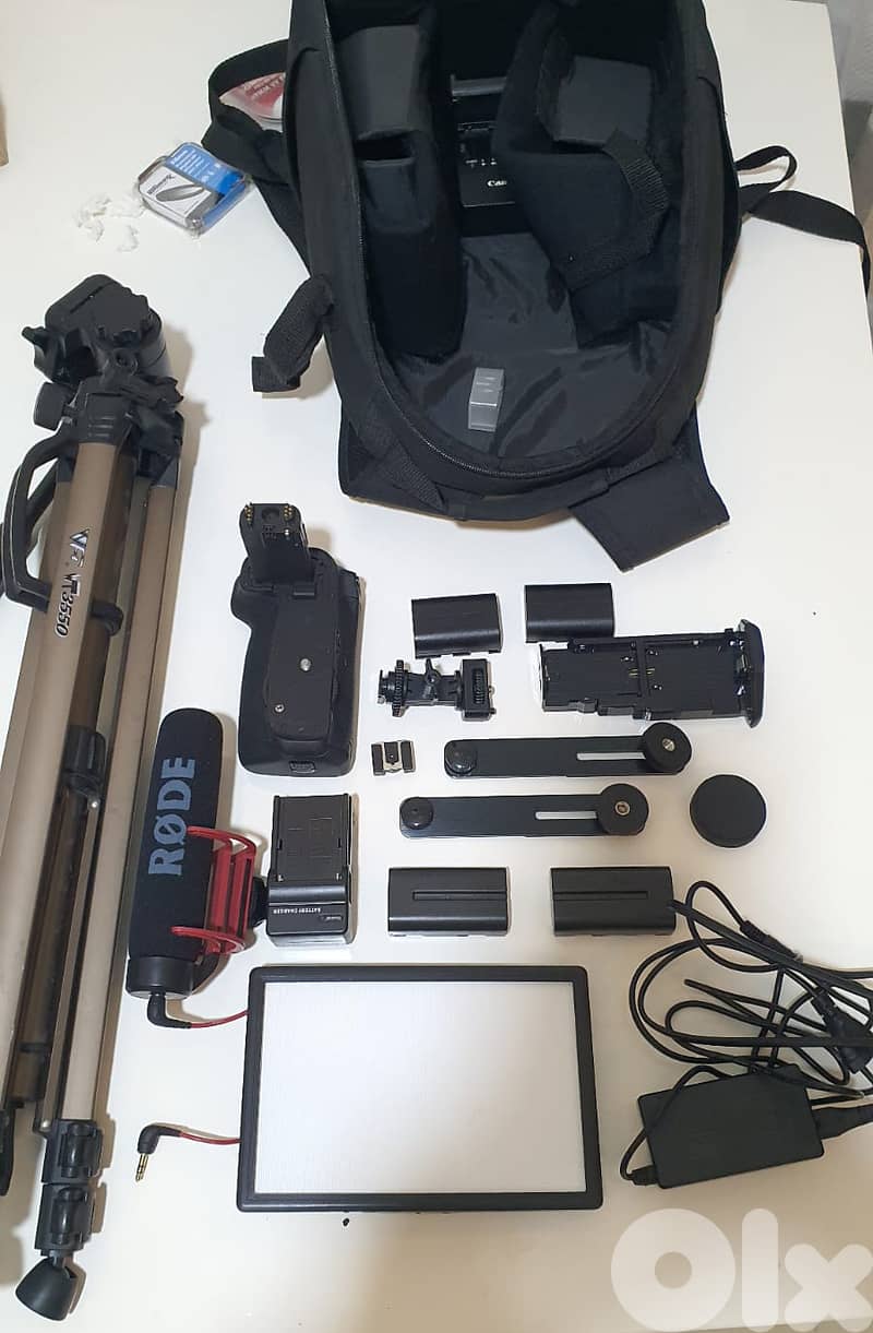 Canon D80 & 6 lenses 5