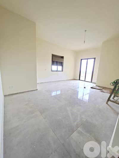 90 SQM Apartment With Terrace For Sale In Bouar شقة للبيع #HS14899