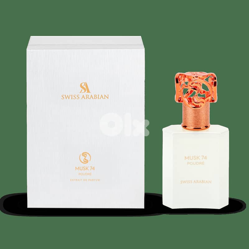Swiss Arabian Musk 74 Poudre Eau de Parfum 50 ml (Women) 0