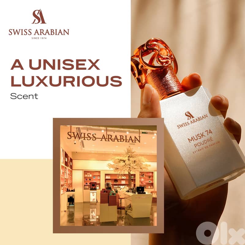 Swiss Arabian Musk 74 Poudre Eau de Parfum 50 ml (Women) 2