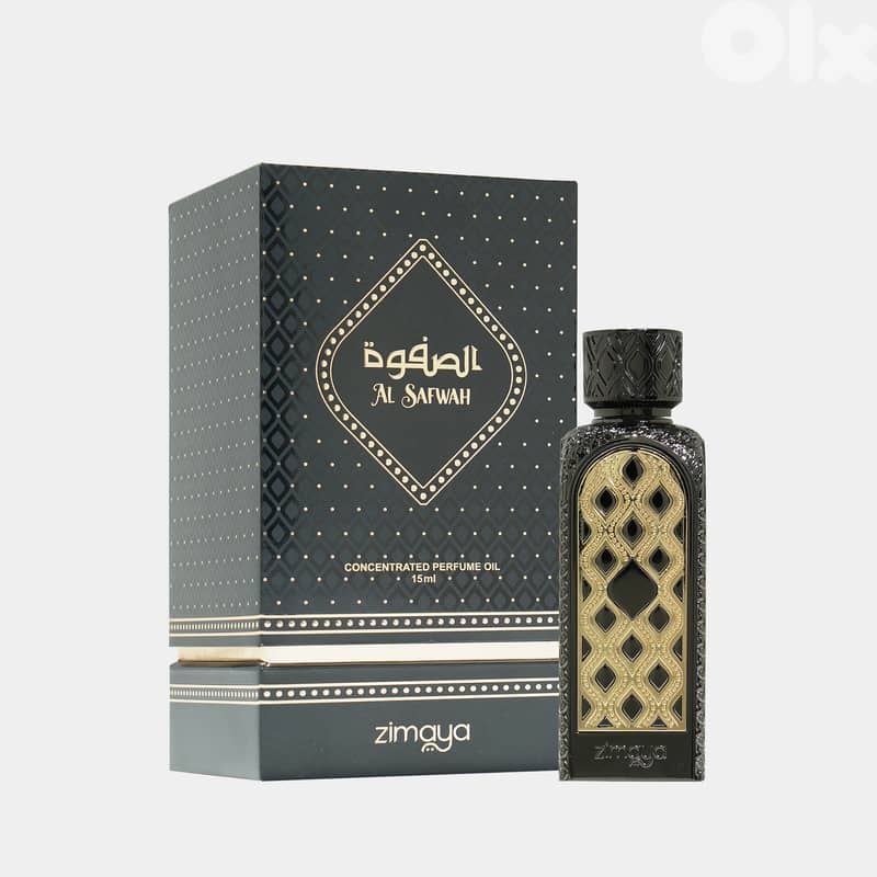 Zimaya Al Safwah 15 mL – Unisex Perfume Oil (CPO) 1