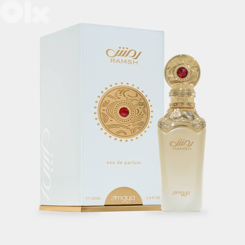 Zimaya Ramsh Pour Femme Eau de Parfum 100 mL – For Women 1