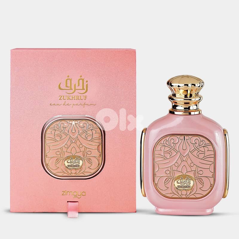 Zimaya Zukhruf Femme Eau de Parfum 100 mL – For Women 1
