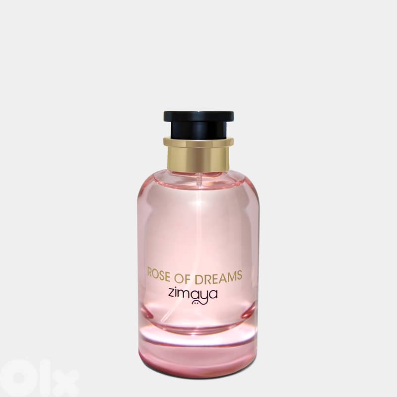 Zimaya Rose of Dreams Eau de Parfum 100 mL – For Women 0